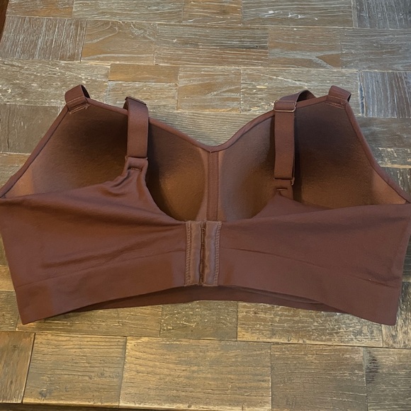 Shapermint Chocolate Supportive Comfort Wireless Shaping Bra🖤 - Picture 12 of 16